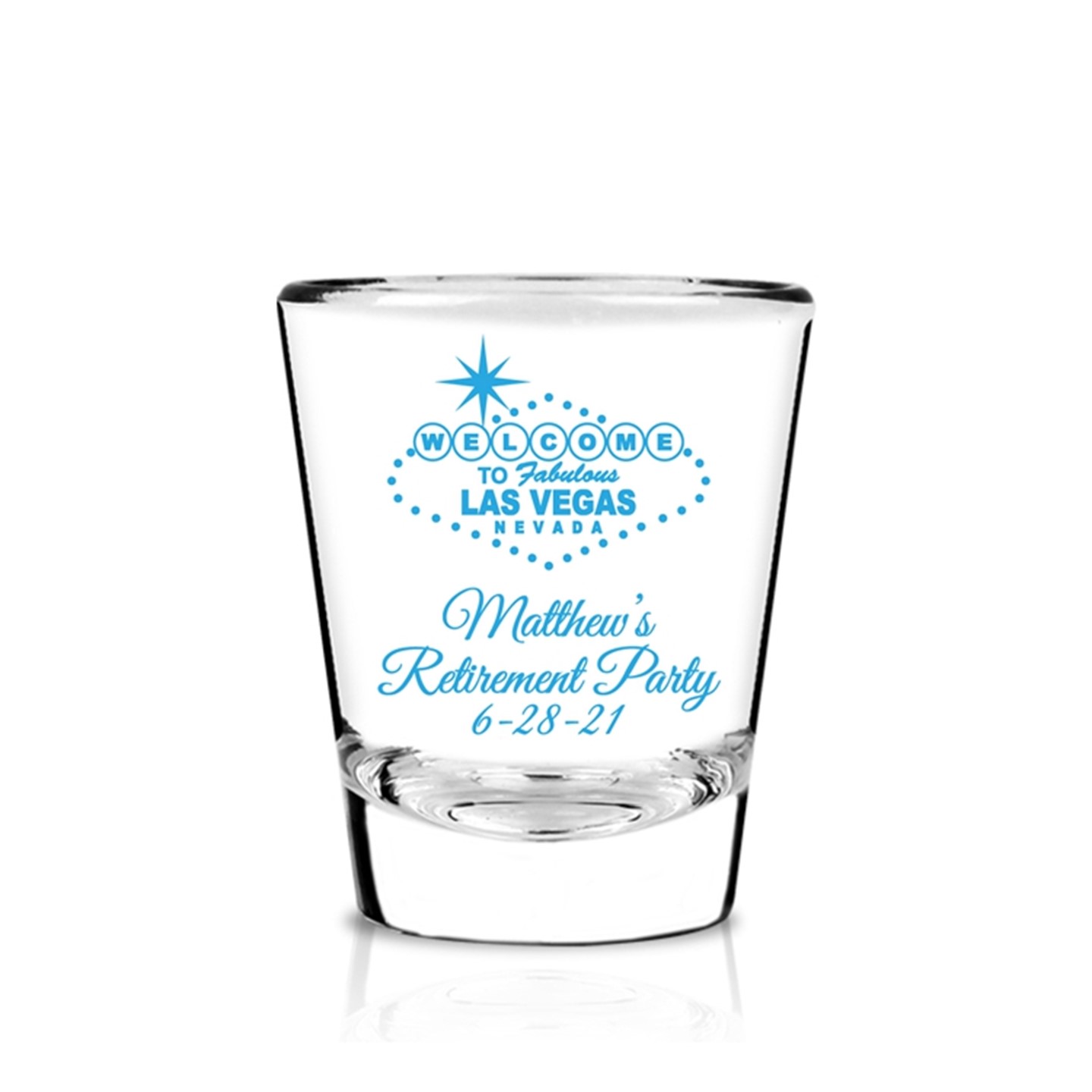 Custom Clear Shot Glasses 1.75 Oz. 4