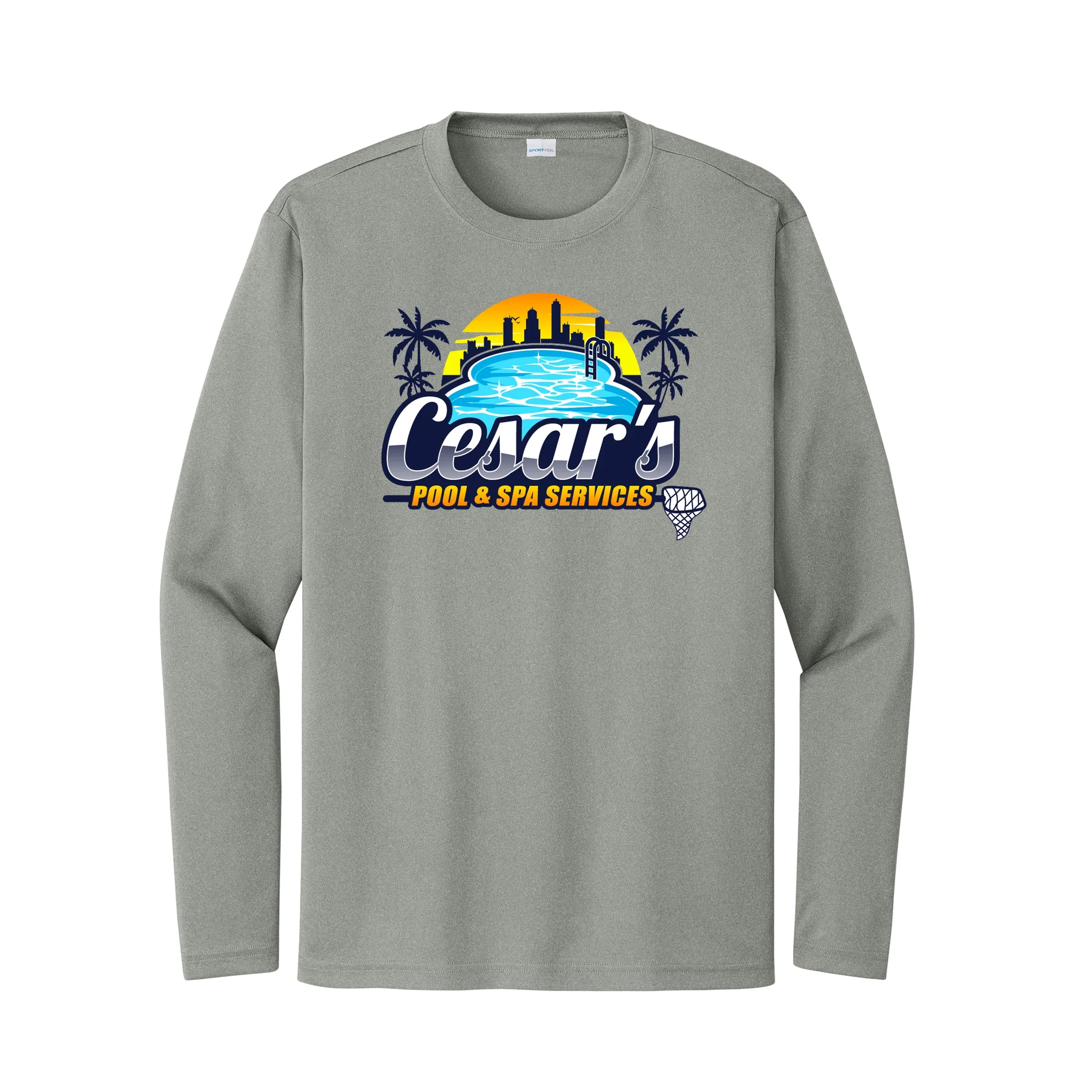 Sport-Tek(R) Long Sleeve PosiCharge(R) Competitor(TM) Tee 24