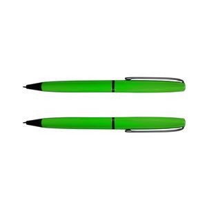 Stylish Weave Metal Twist Ballpoint Pen 11