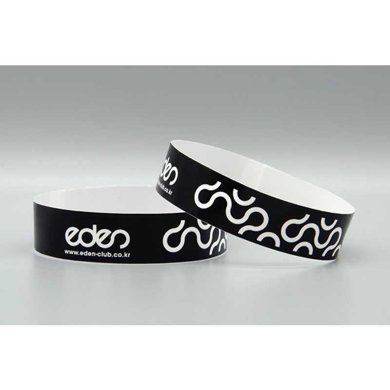 Premium Water-Resistant Paper Wristbands 72