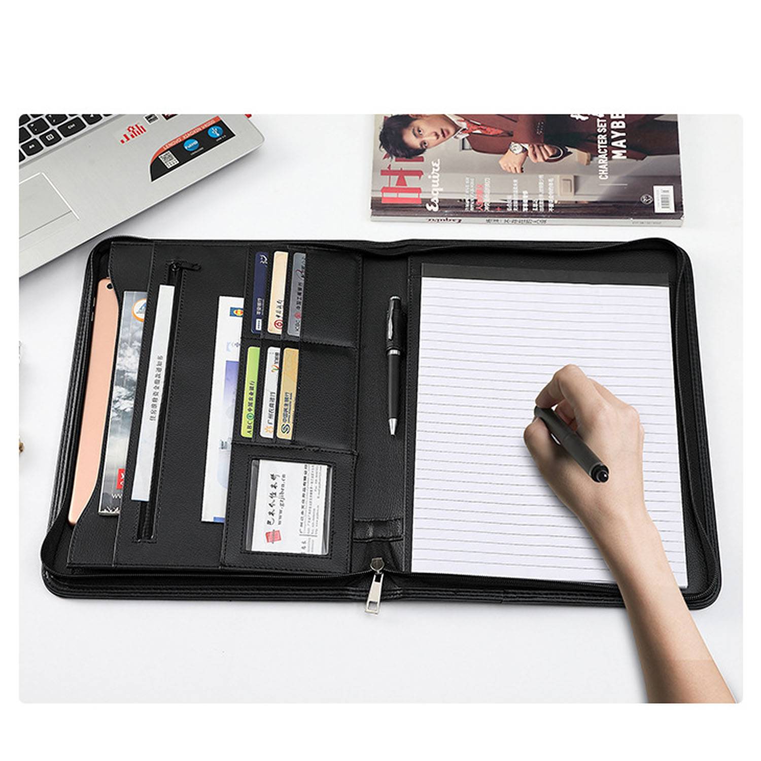A4 Multi-Function Manager Folder 5