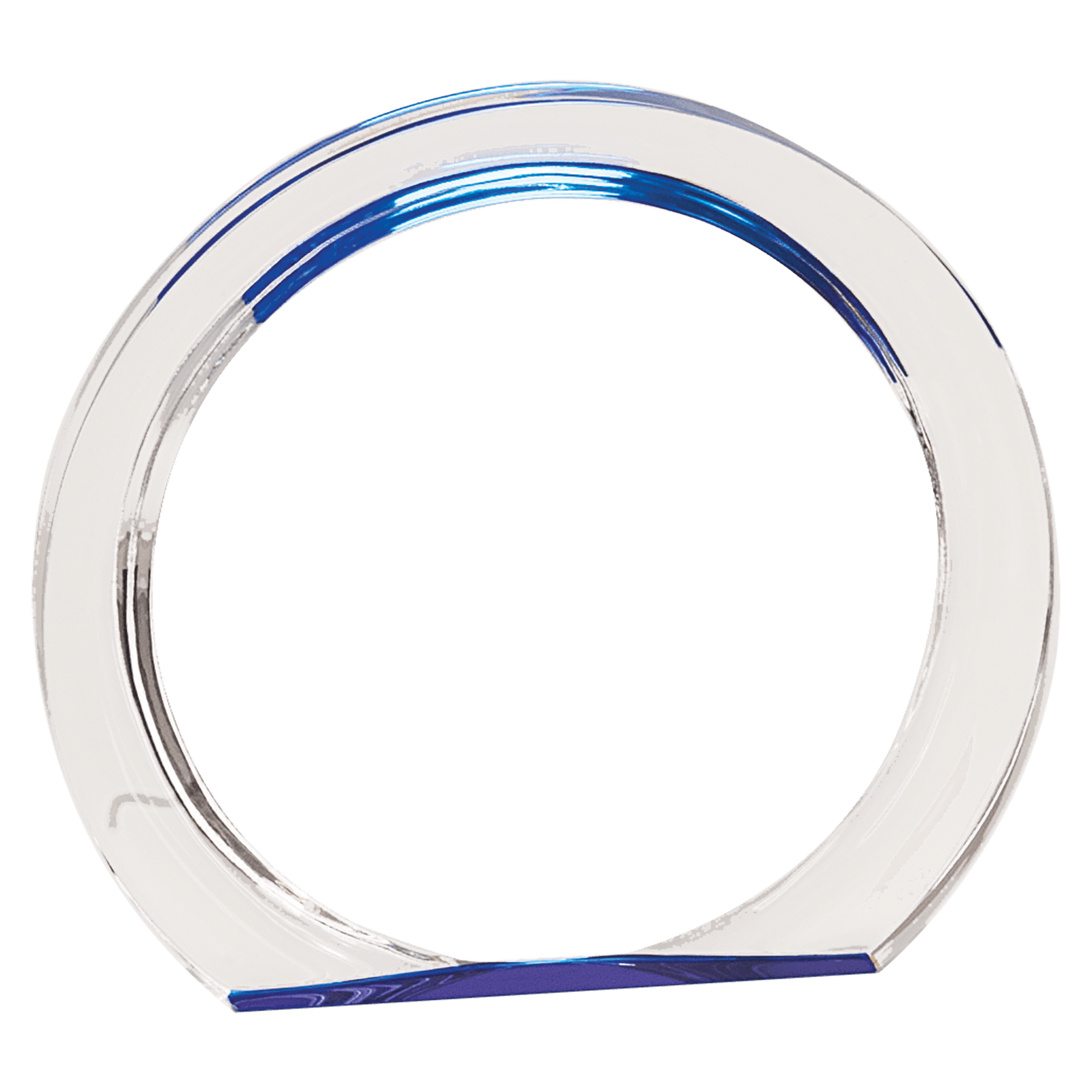 Round Halo Acrylic 2