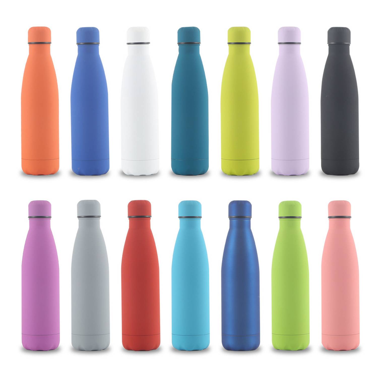 22oz Copper Vacuum Insulated Bottle, custom water bottle with logo imprint 4