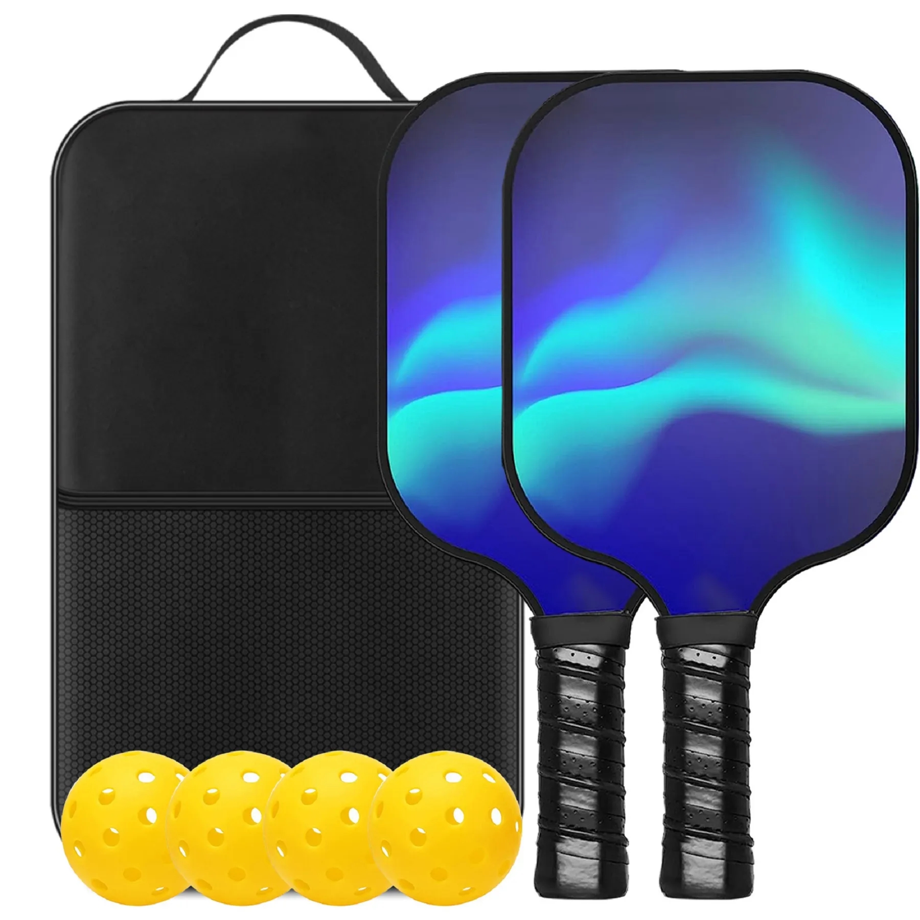 Approved Pickleball Racquets Set of 2 8
