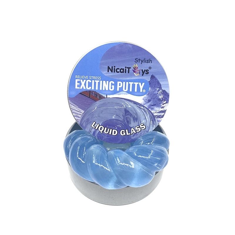 UL List Stress Relief Putty Toy with Tin- Large 4