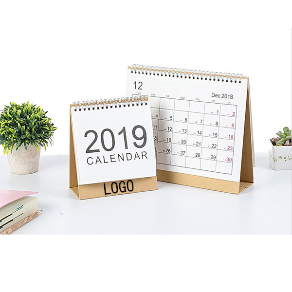 Desktop Table 2019 Calendar 3