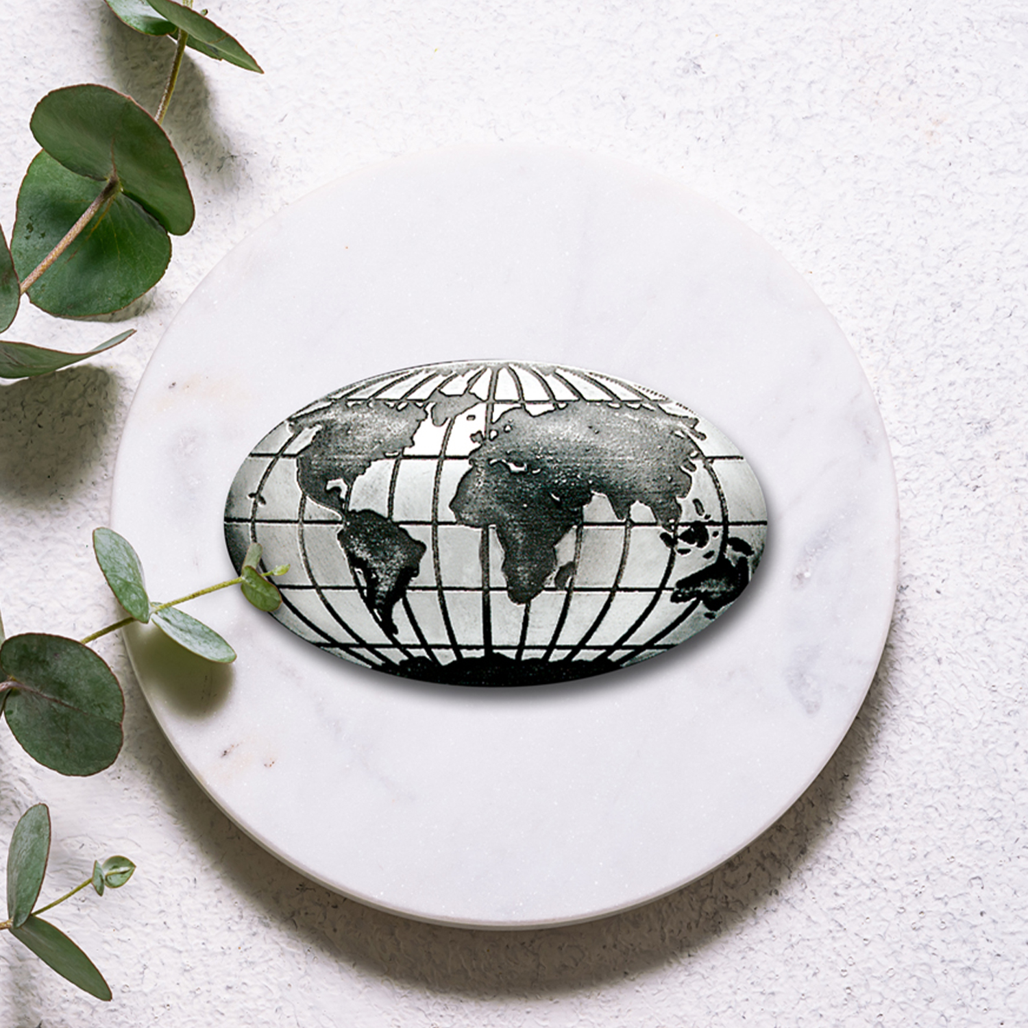 Global Pewter Accent 6