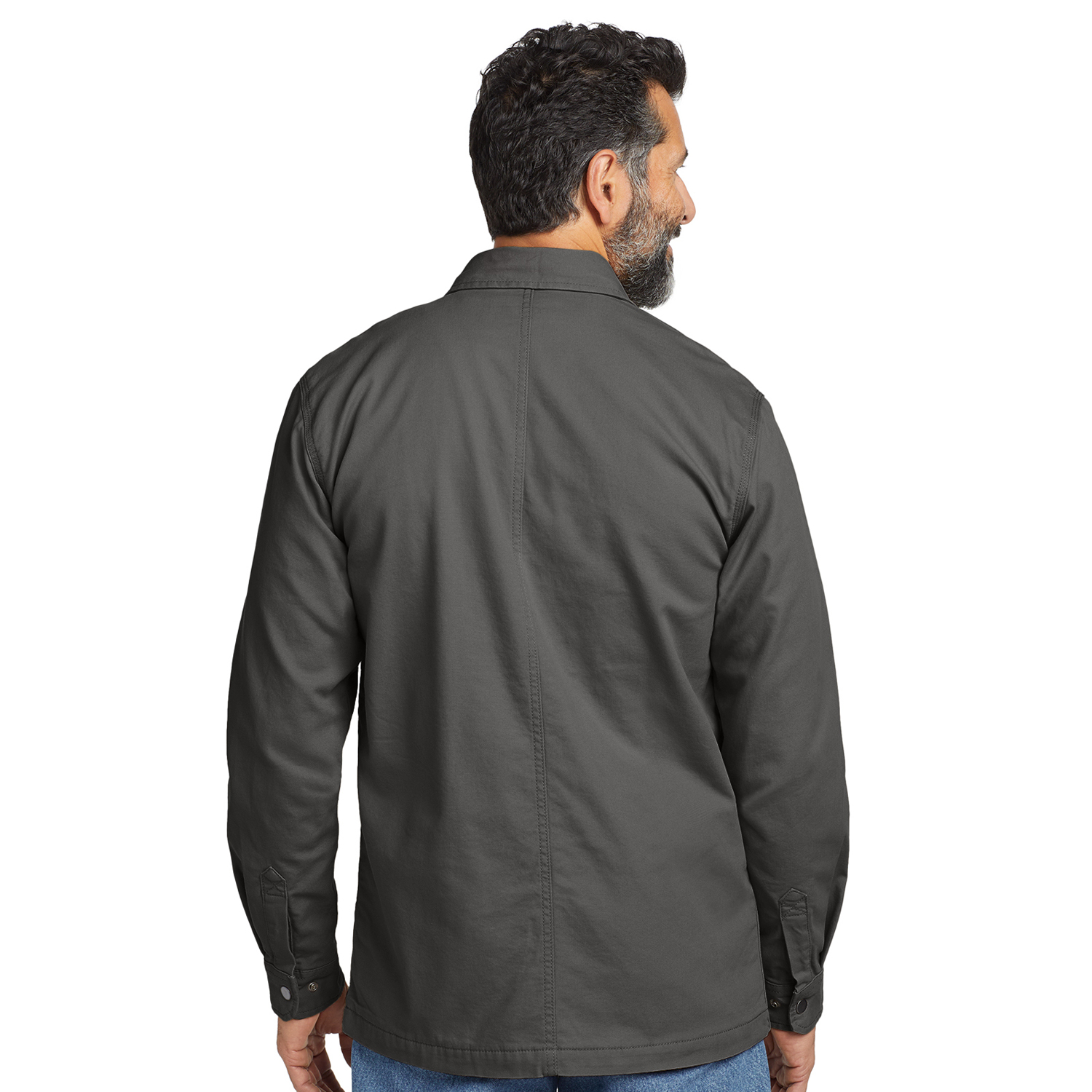 Carhartt® Rugged Flex® Fleece-Lined Shirt Jac 5