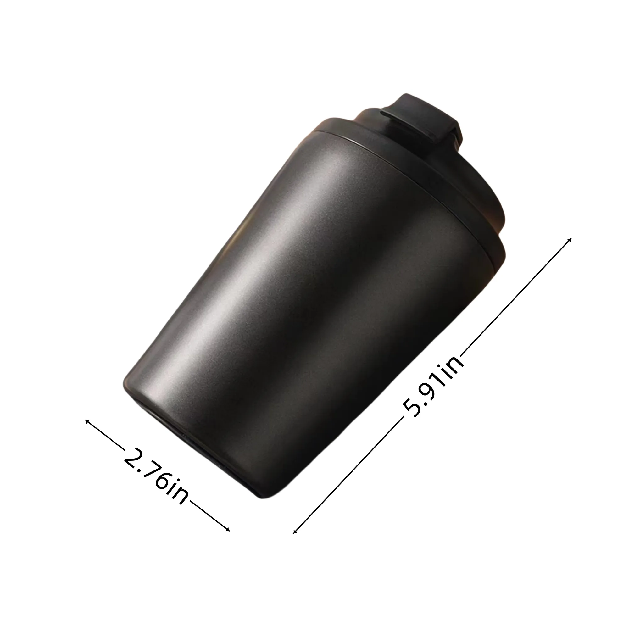 12oz Insulated 304 Stainless Steel Tumbler Cup with Lid 4
