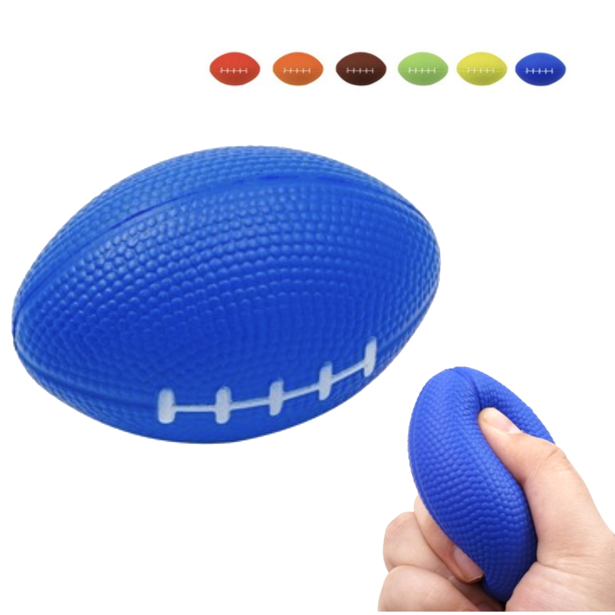 Customized Rugby Stress Reliever 1