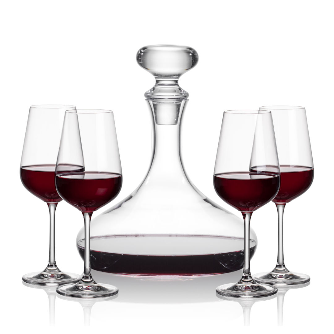 Stratford Decanter & Laurent Wine 1
