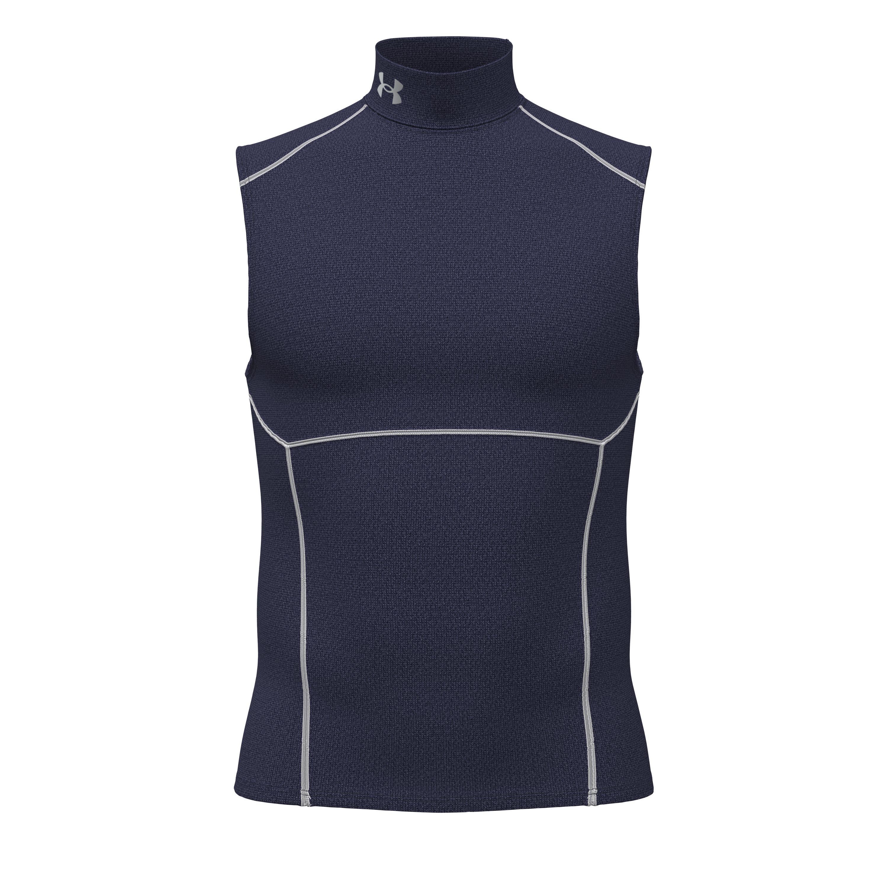 HeatGear Elite Men's Sleeveless Mock 5