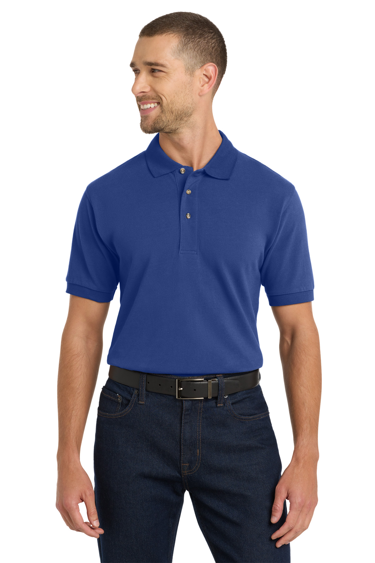 Port Authority Heavyweight Cotton Pique Polo. K420 54