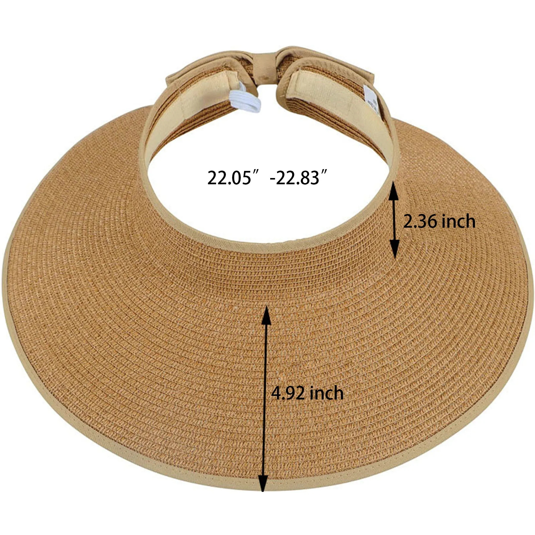 Foldable Beach Sun Hat 5