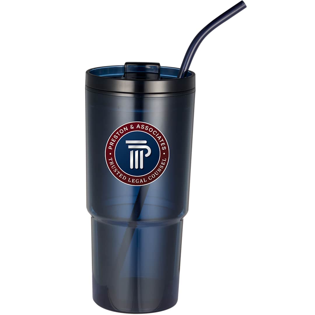 Mia Recycled Acrylic Tumbler 24oz 47