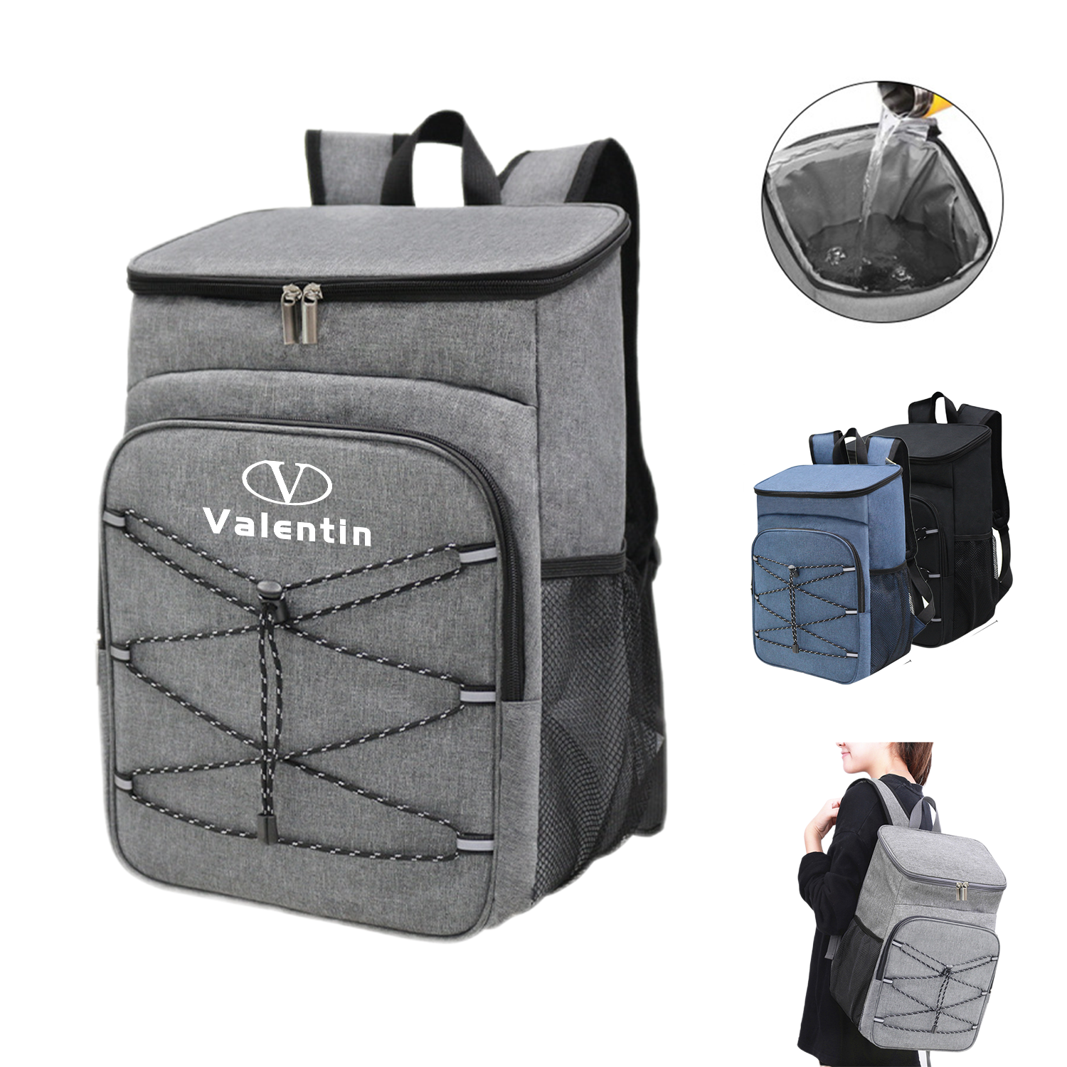Large Capacity Insulated Cooler Backpack 2