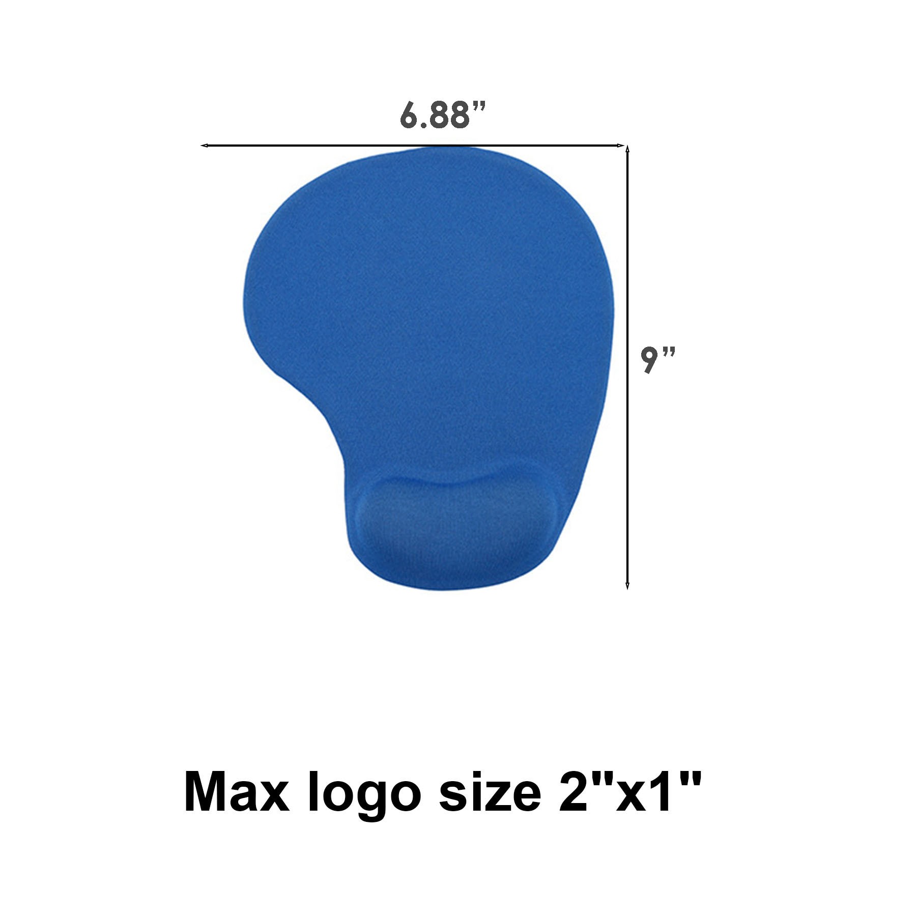 EVA Wrist Rest Mouse Pad 2
