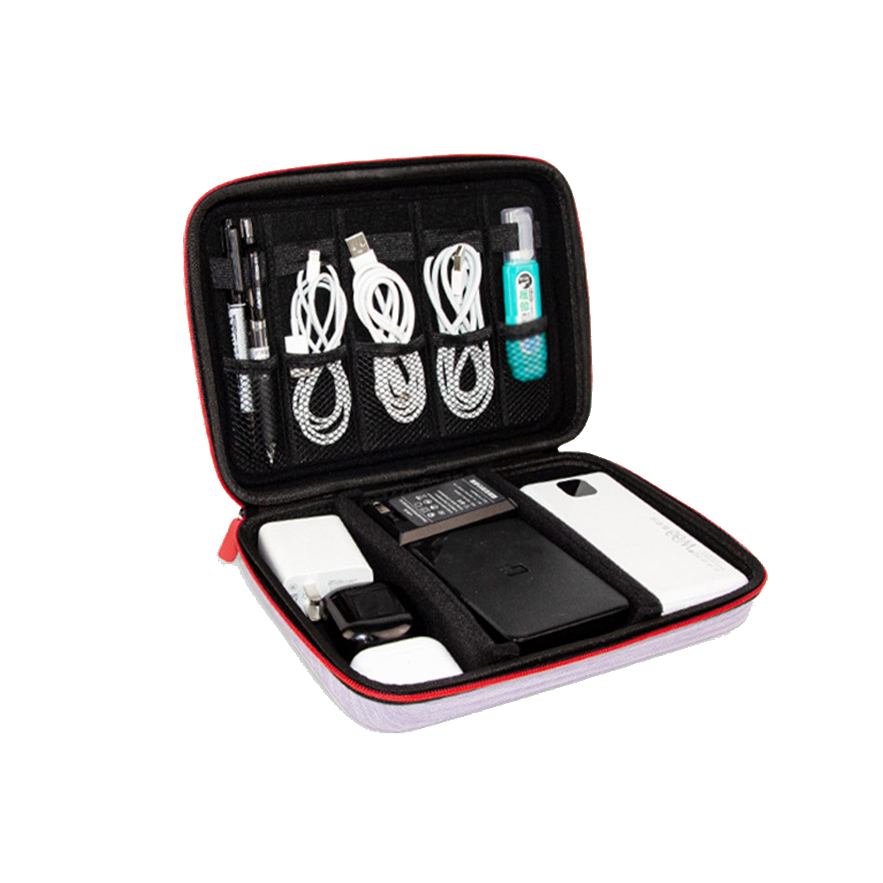 Travel  Waterproof Electronics  Cable Organizer Bag 6
