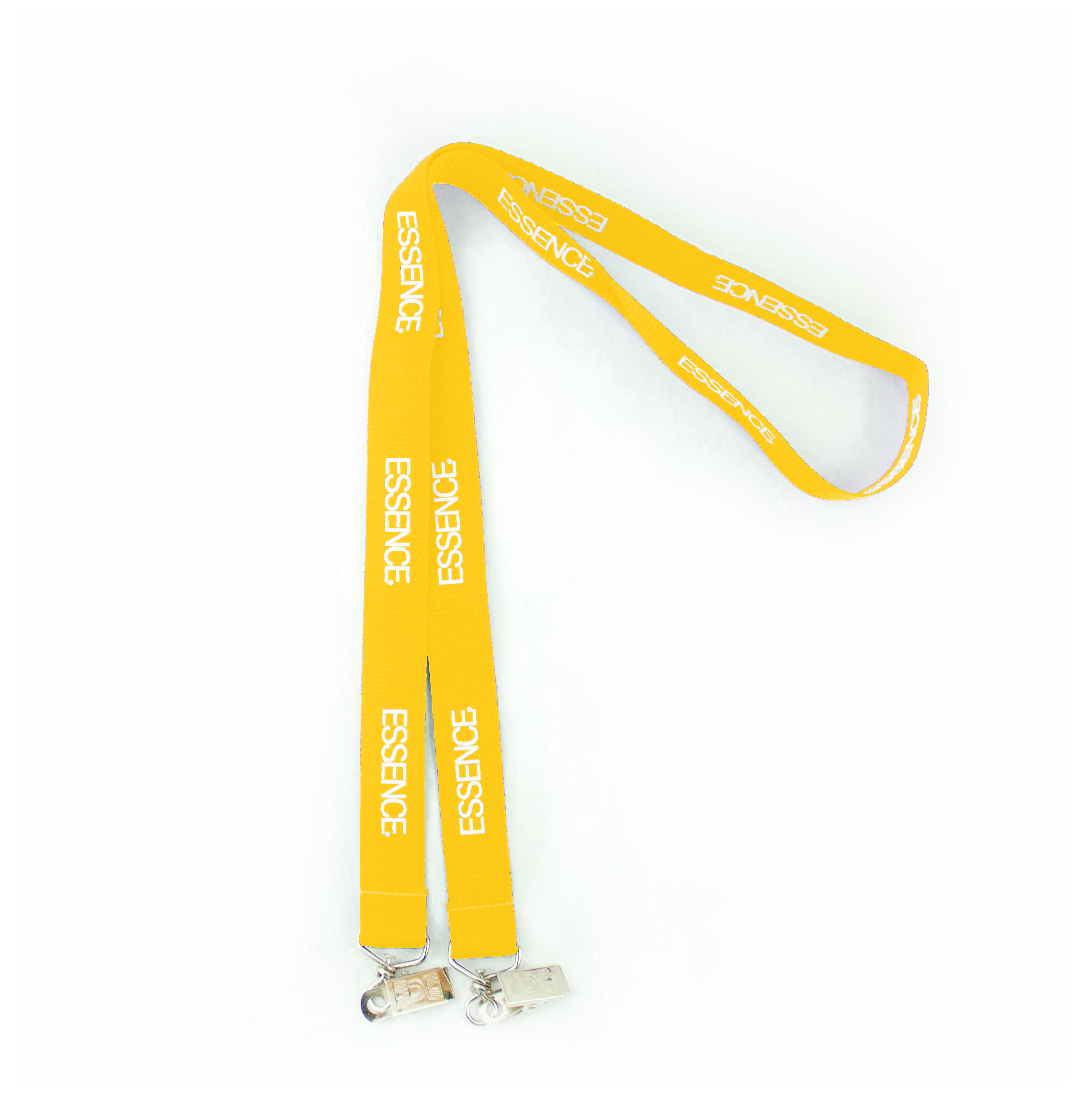 Open Ended Lanyard 36" x 3/4" with 2 Swivel Bull Dog Clips 23