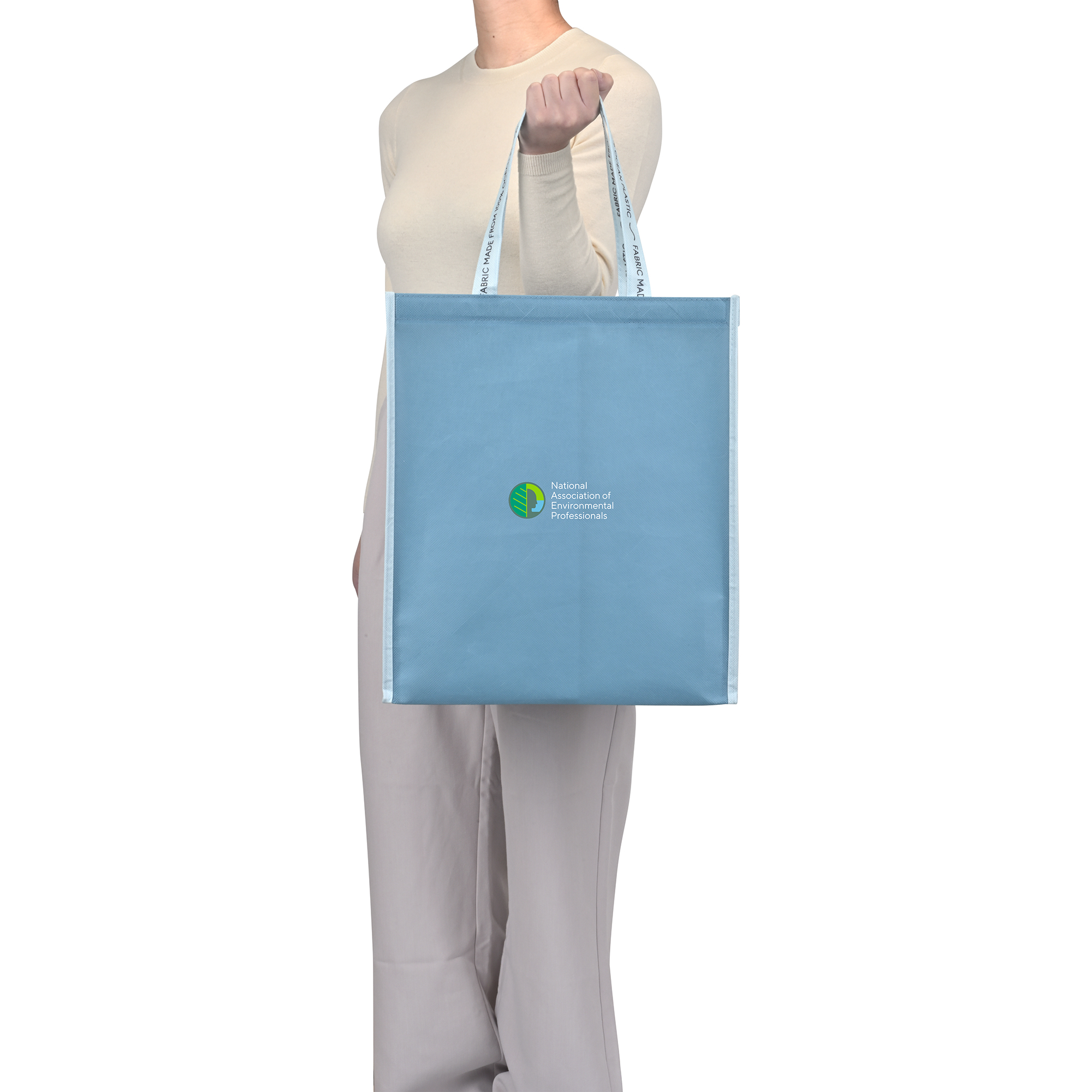 Out of the Ocean® Reusable Large Shopper with Click N' Stay® 29