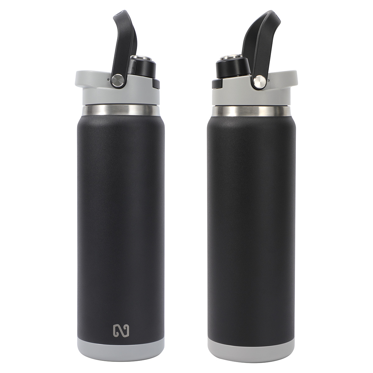 NAYAD® Crusade 28 oz Stainless Steel Double-Wall Vacuum Insulated Bottle with Hidden Cup 9