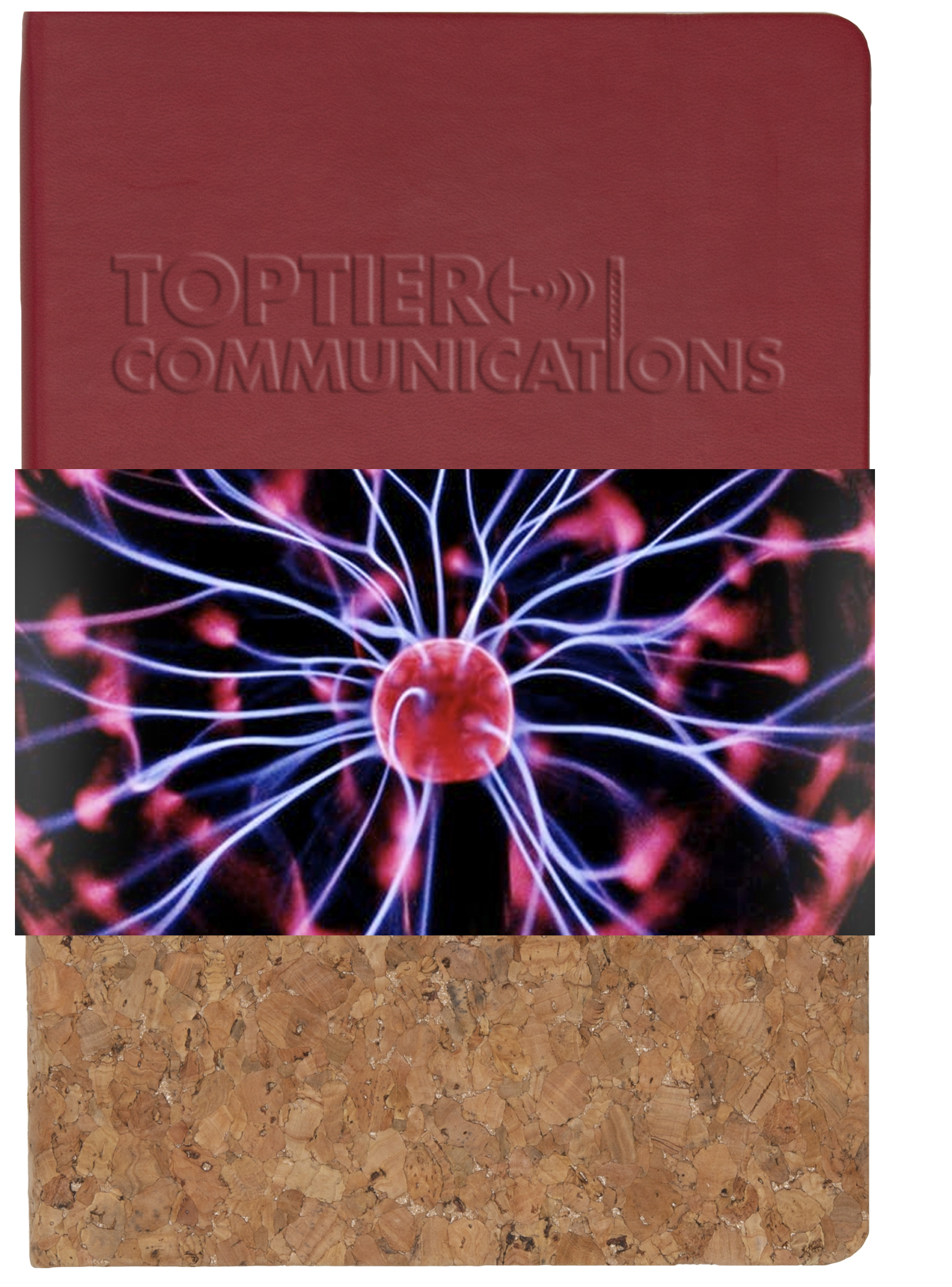 Lucca™ Journal w/ Graphic Wrap