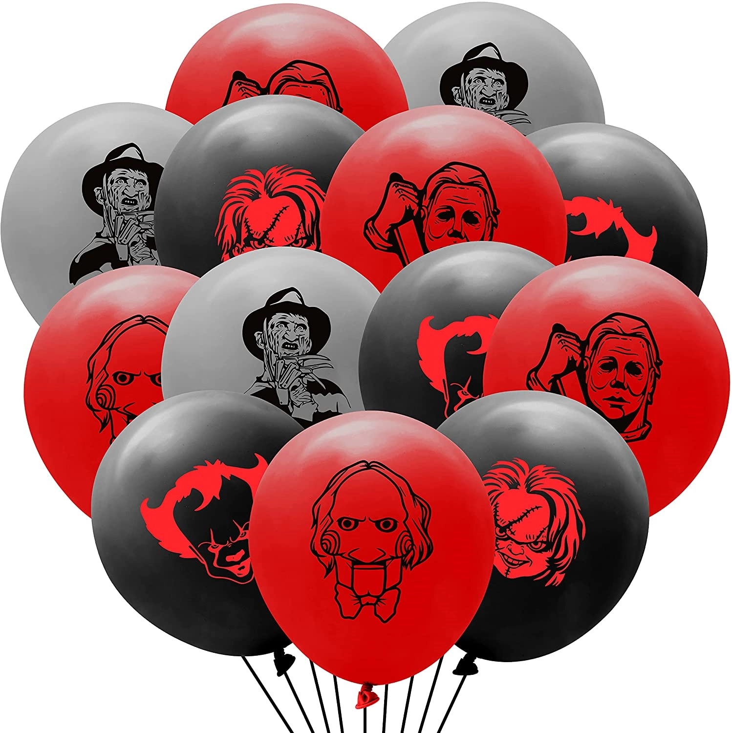 Halloween Latex Balloons 2