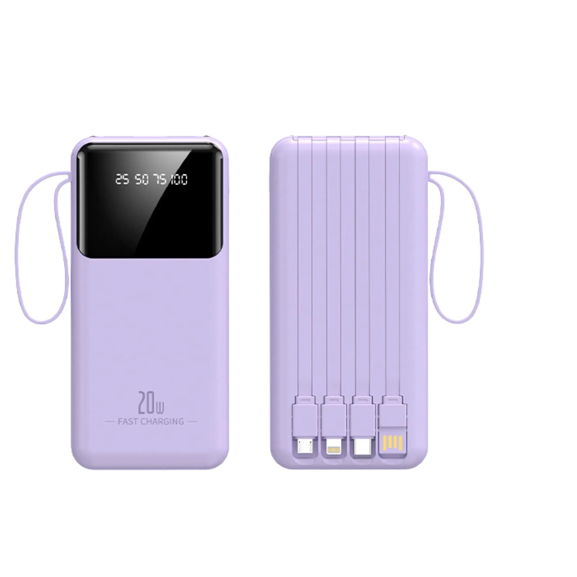 5000 mAh Portable Power Bank 7