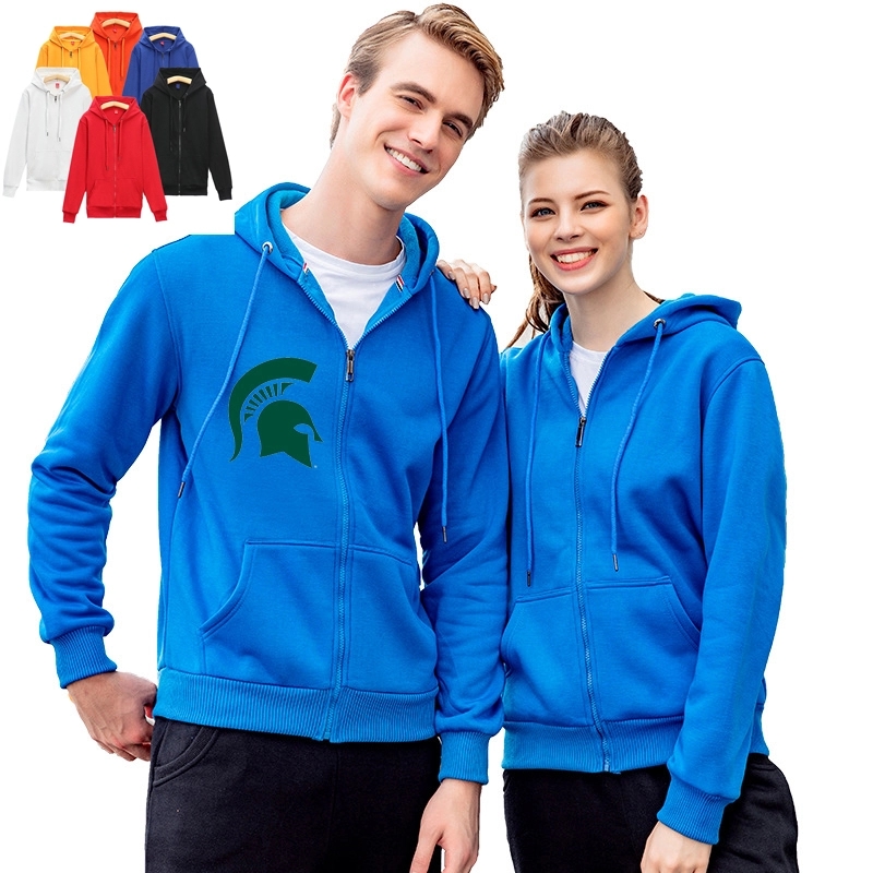 Zip Hooded Sweatshirt 2