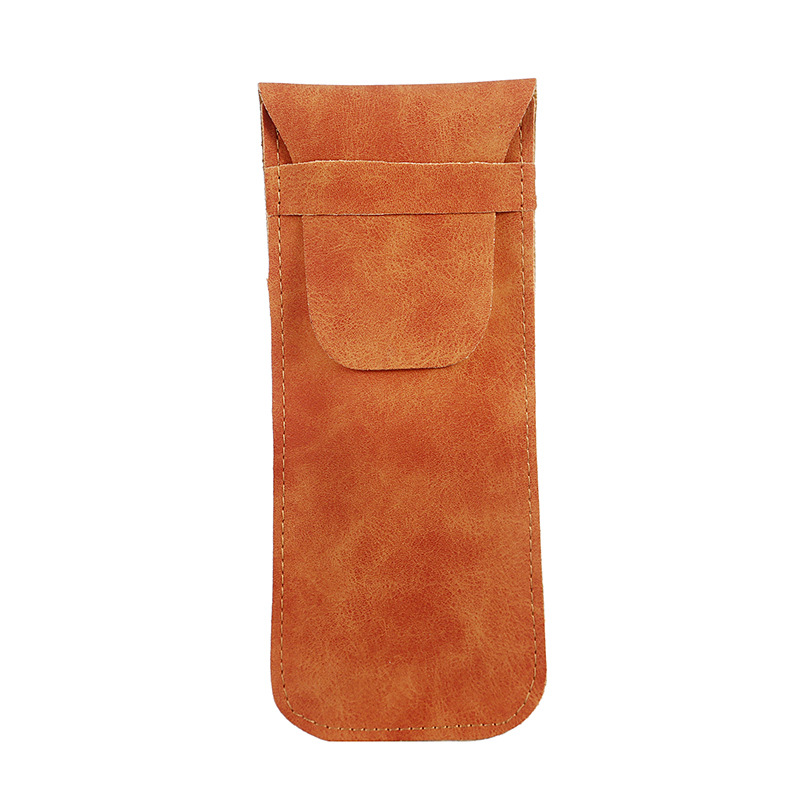 Soft Leather Eyeglass Case 4