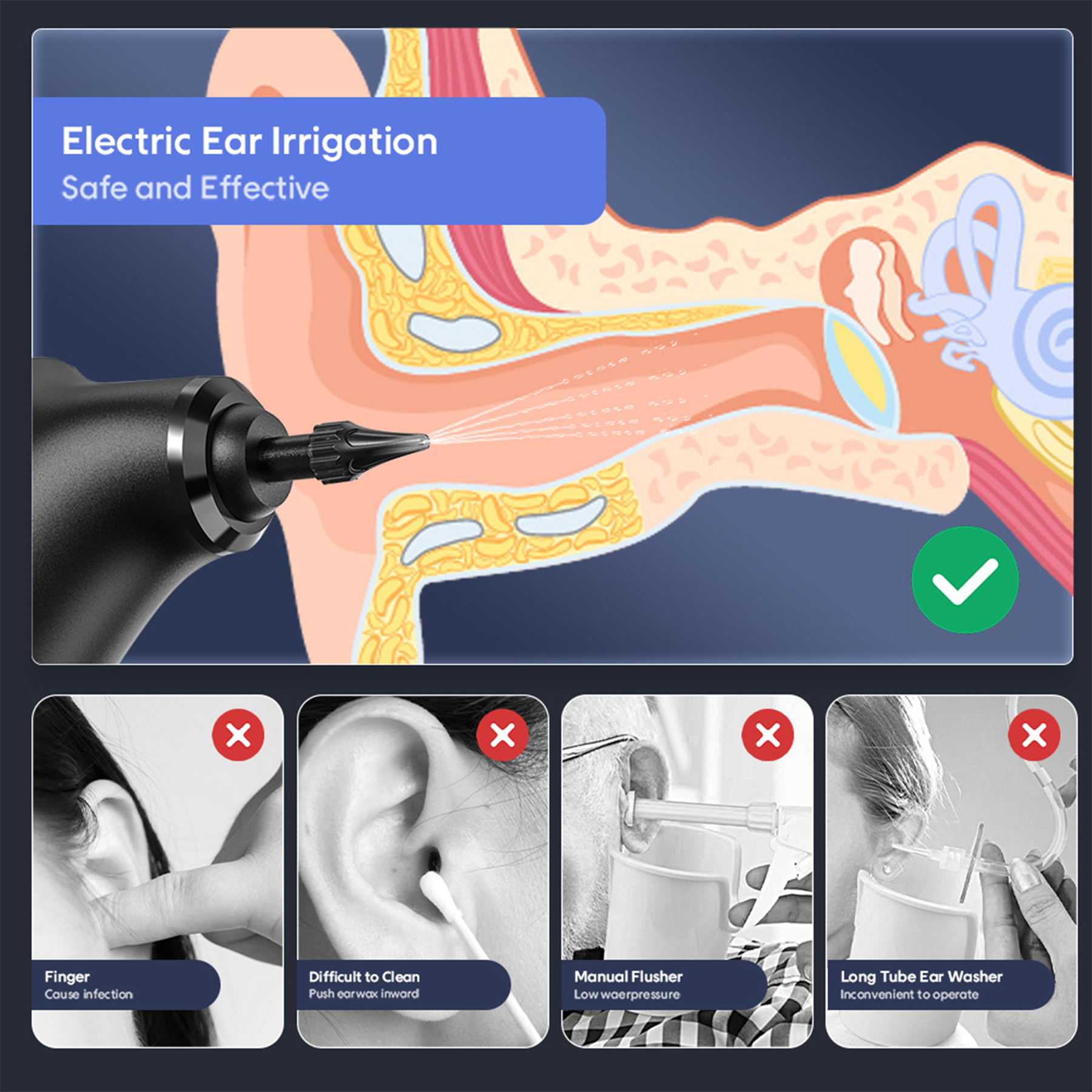 Portable Electric Ear Cleaner 9