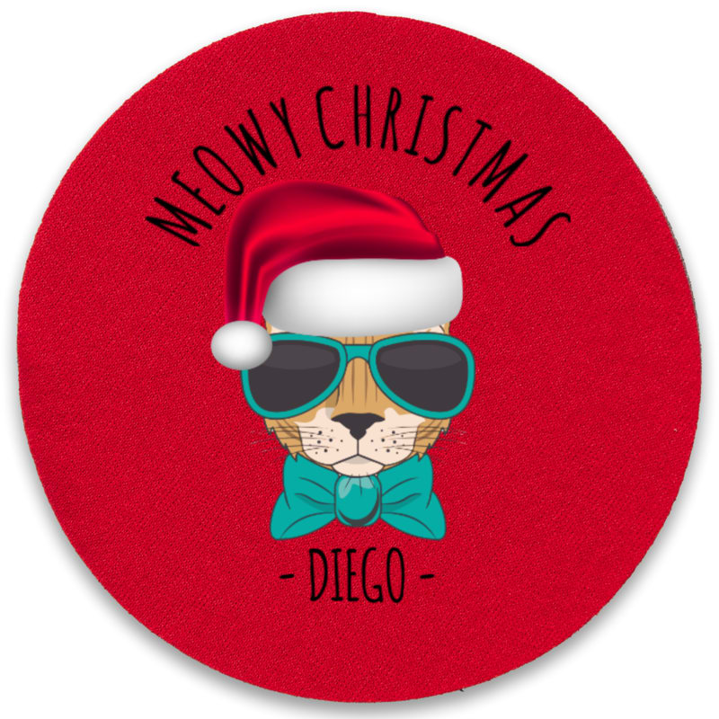 4 Inch Round Foam Coasters 50