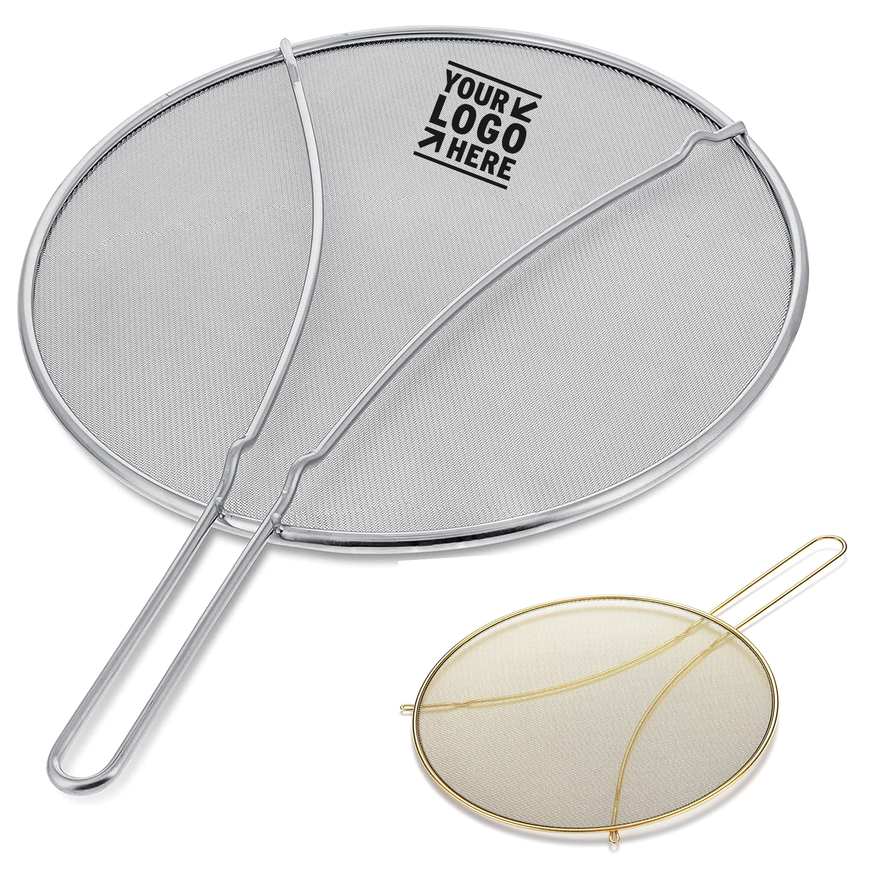 Stainless Steel Fine Mesh Splatter Screen 2