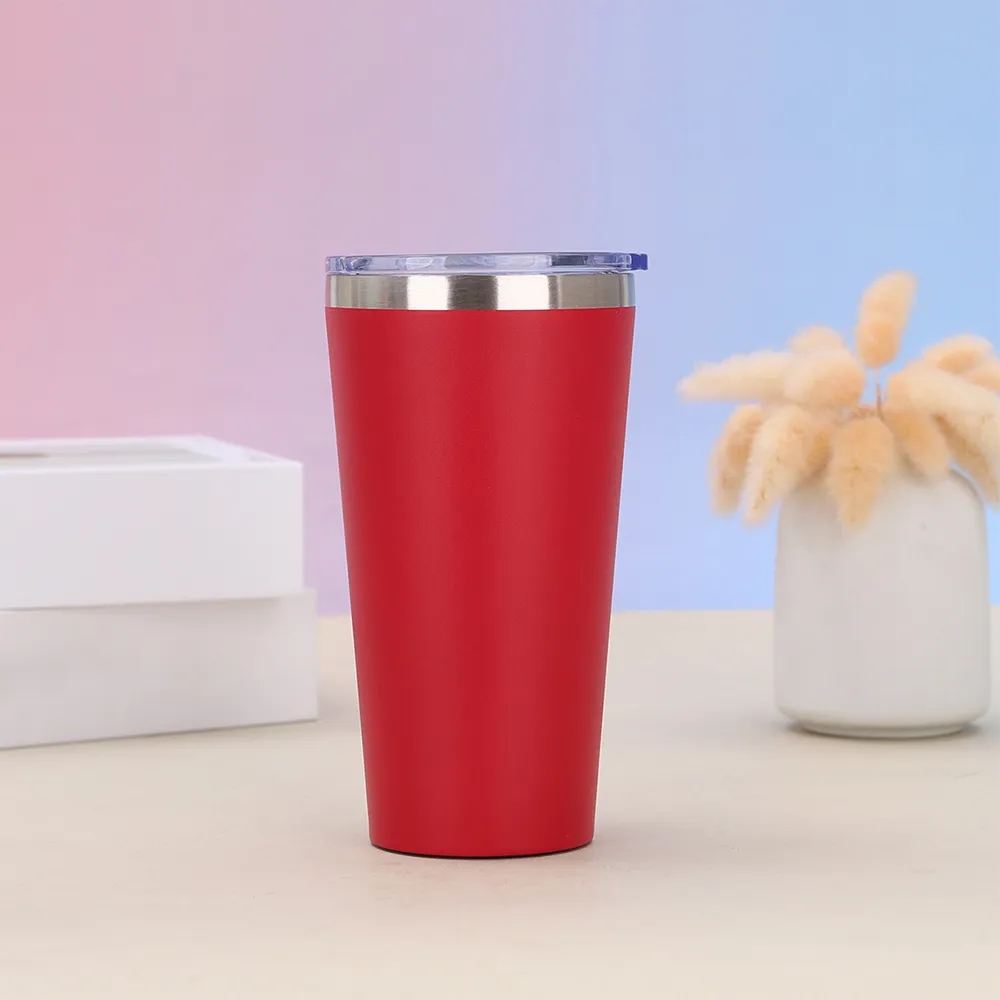 Travel Coffee Tumbler 16 oz Insulated Mug with Lid Outdoor 1