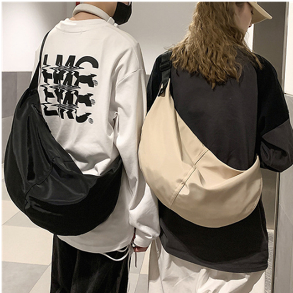 Trendy Cross Body Sling Collapsible Bag Shoulder Backpack 5