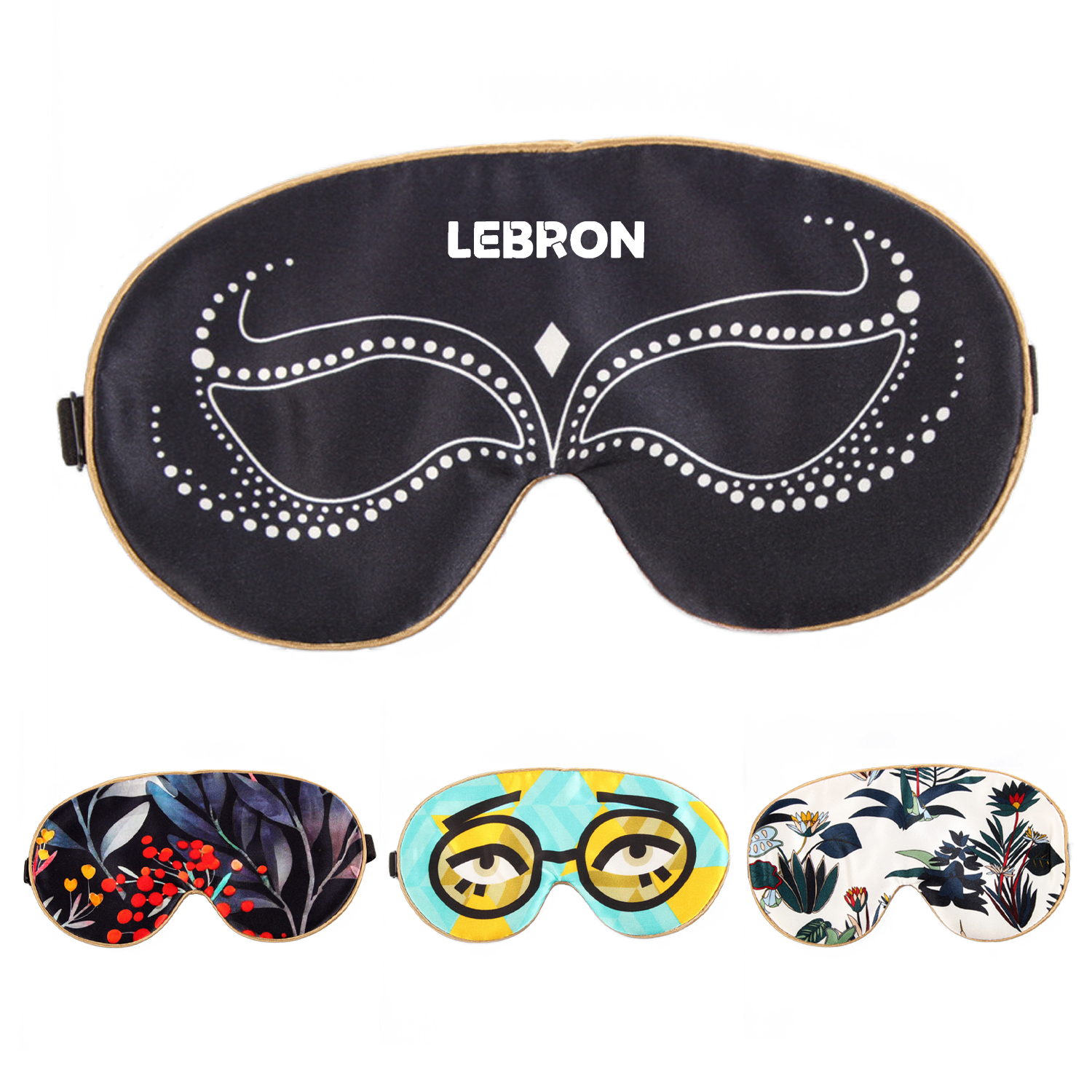 Silk Sleep Light Blocking Eye Mask 7