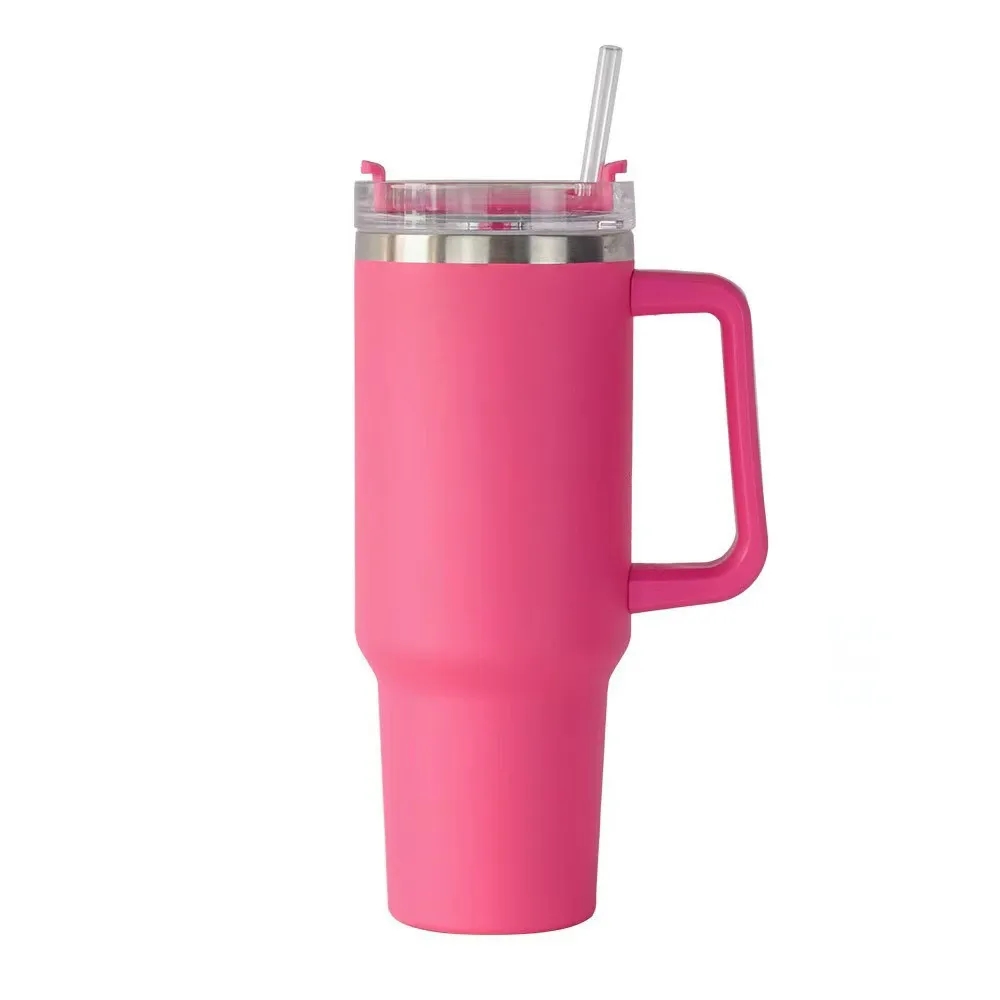 40 OZ Tumbler with Handle 1
