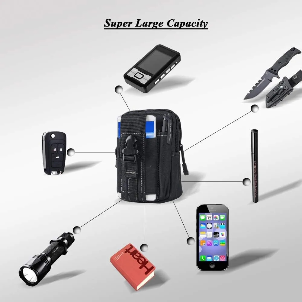 Tactical Waist Pouch 3