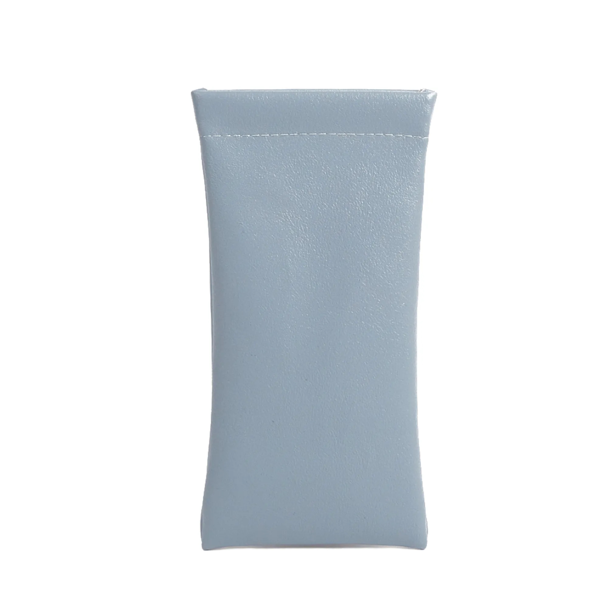 Auto Opening/Closing Solid Color Storage Pouch 6