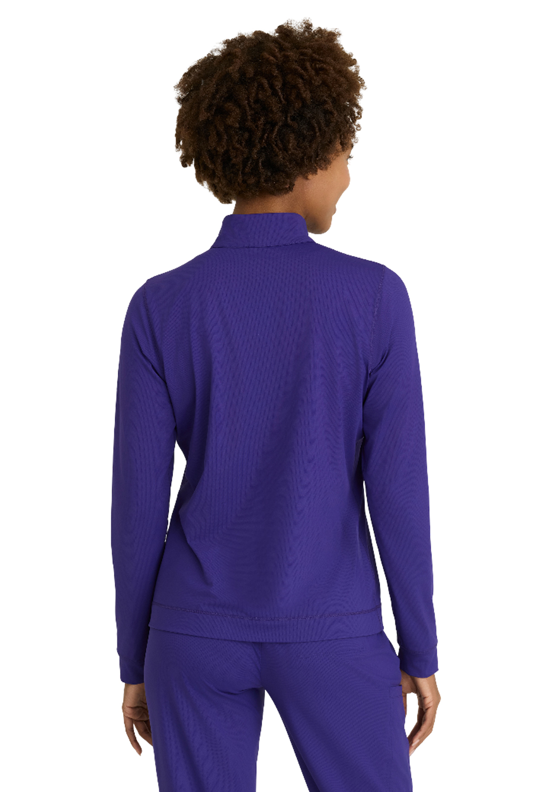 Skechers Slip-Ins - Women's Mock Neck Long Sleeve Atlas Scrub Top 8