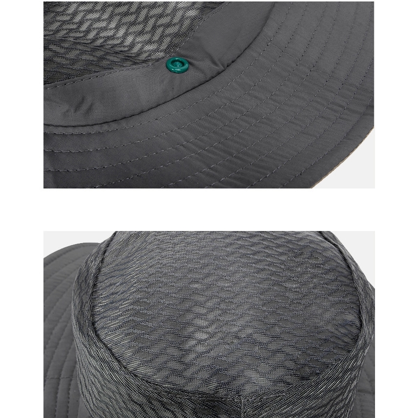Detachable Outdoor Fishing Sunproof Hat & Hiking Cap 5