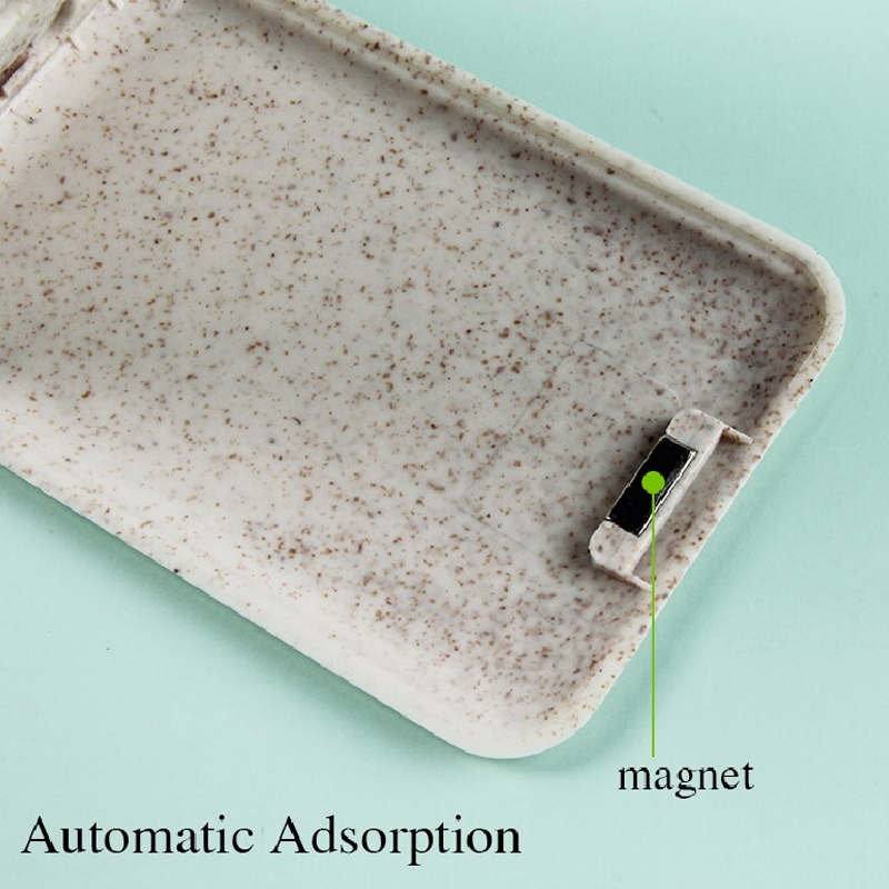 Eco-Friendly 6-in-1 Charging Cable Kit Wheat Straw 15