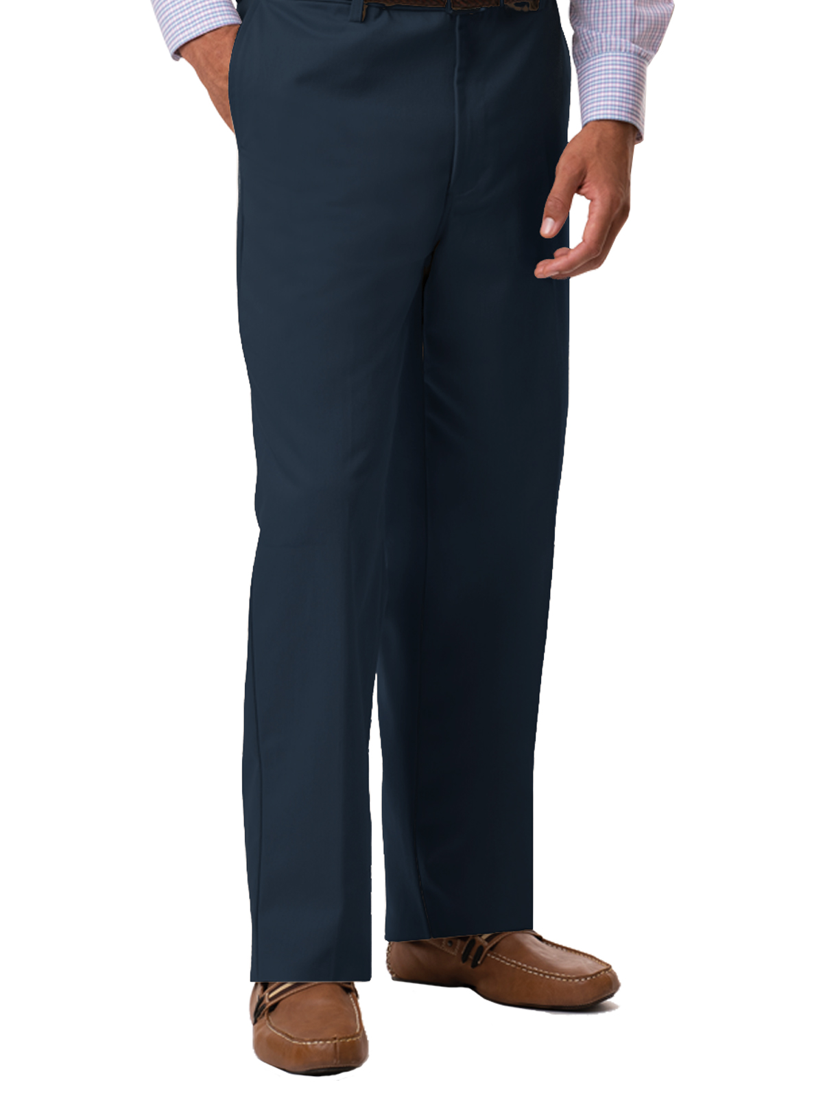 Blue Generation - Men's 4-Pocket Scotchgard Flat Front Pant 2