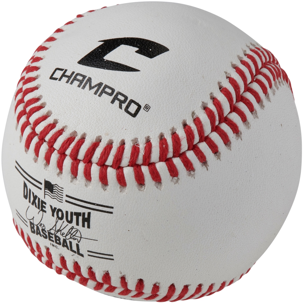 Diamond League Approved Baseball - Full Grain Leather Cover - Category 1 3