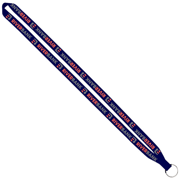 1/2" Sublimated Dual-Sided Lanyard 7