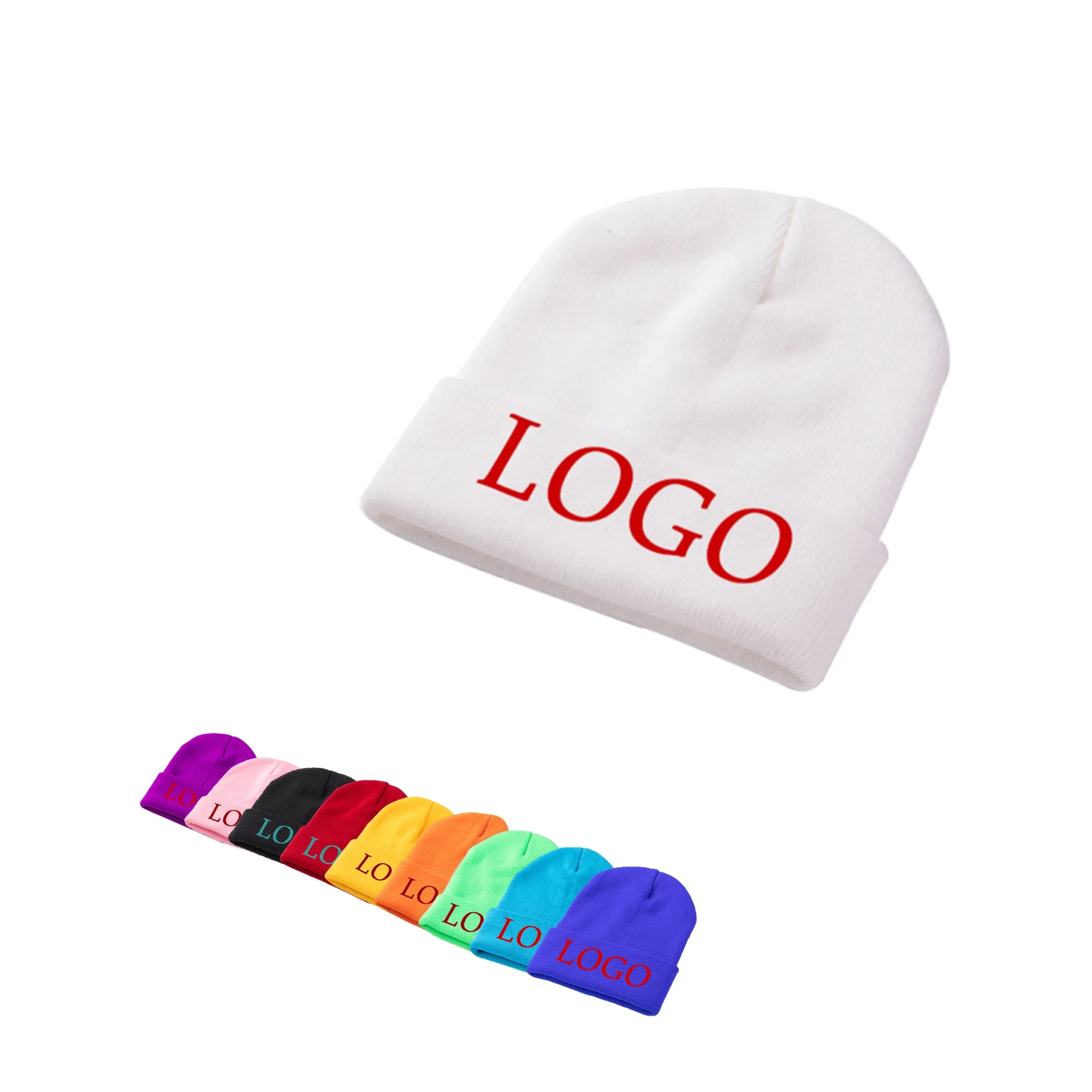 Unisex Winter Warm Knitted Hats Beanie 18