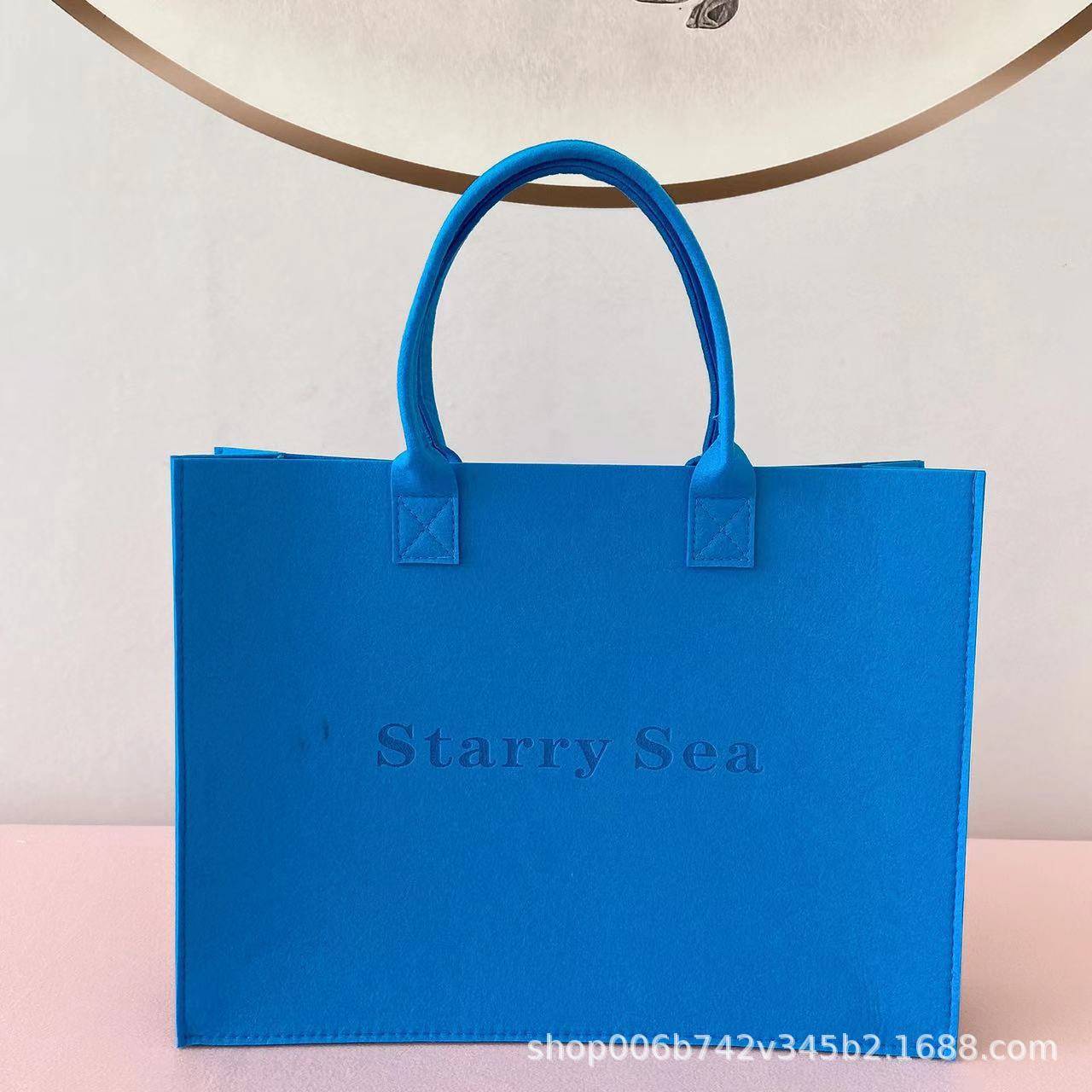 Felt Lightweight Tote Bag for Women 6