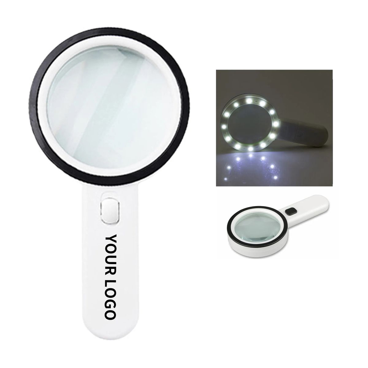 Handheld LED Magnifier for Books and Text 1
