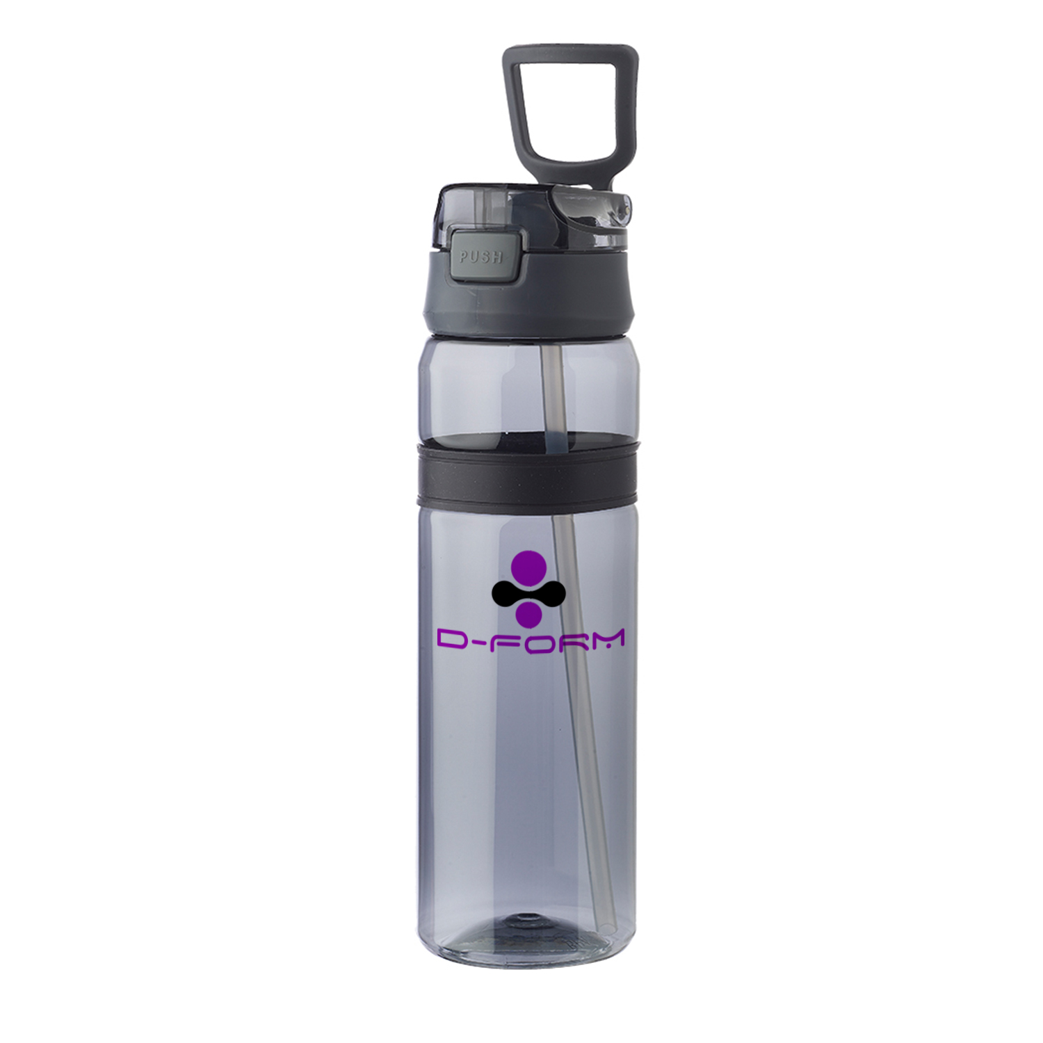18 oz. Bonny Plastic Water Bottle (Full Color Imprint) 6