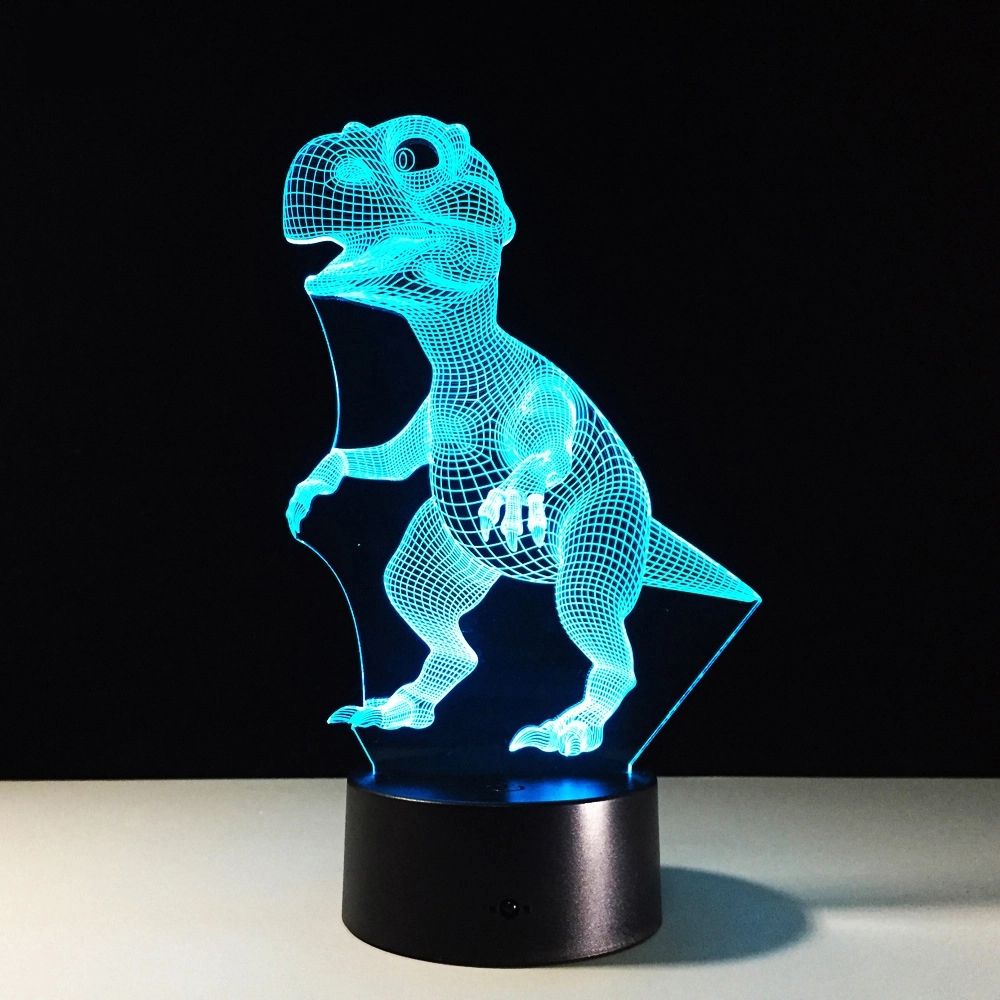 3D Led Lamp 4